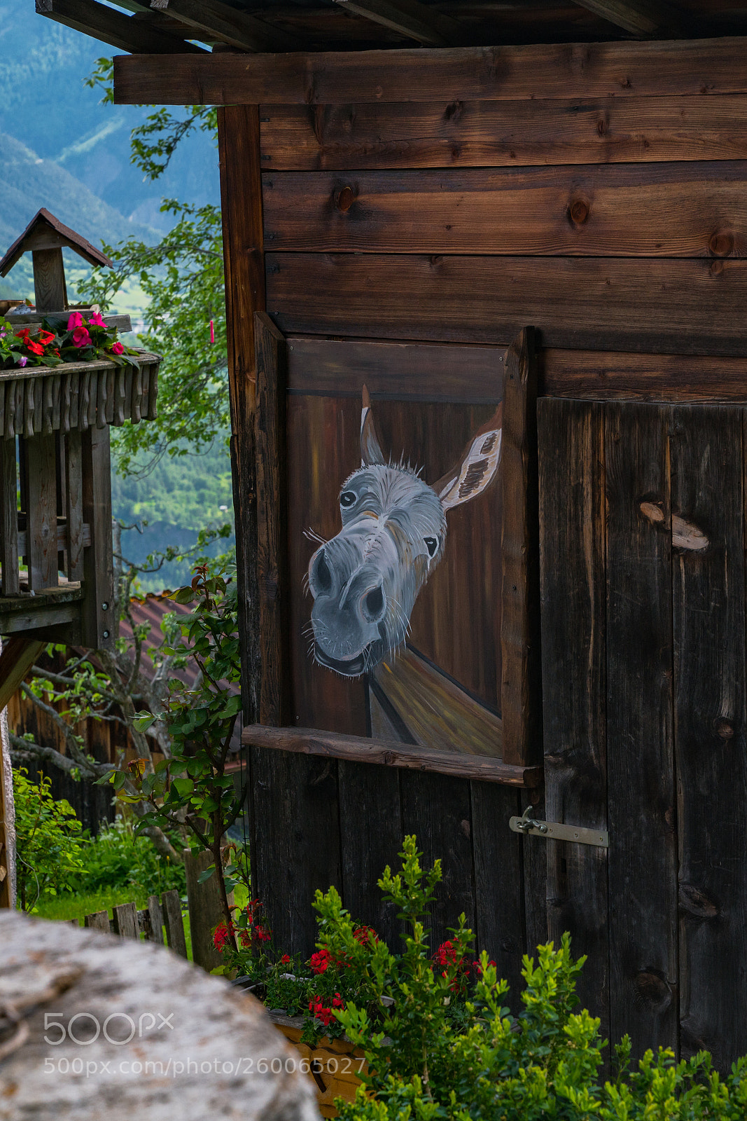 Sony a7R II sample photo. Mountain village photography