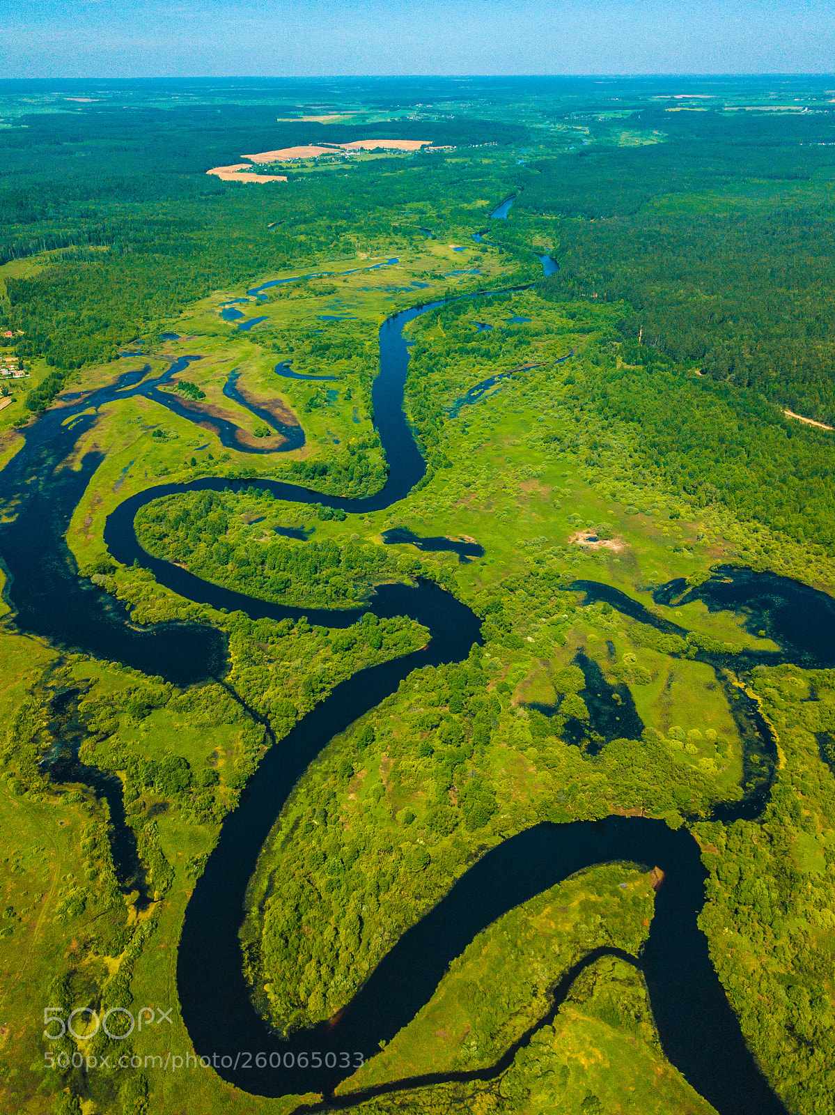 DJI FC220 sample photo. The berezina river, minsk photography