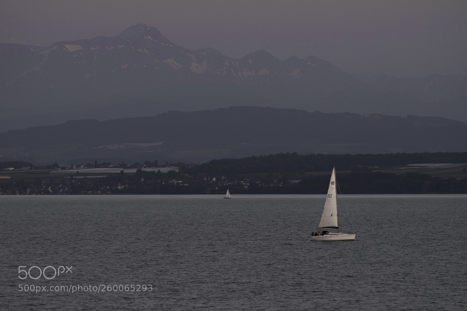 Fujifilm X-T1 sample photo. Late lake constance germany photography