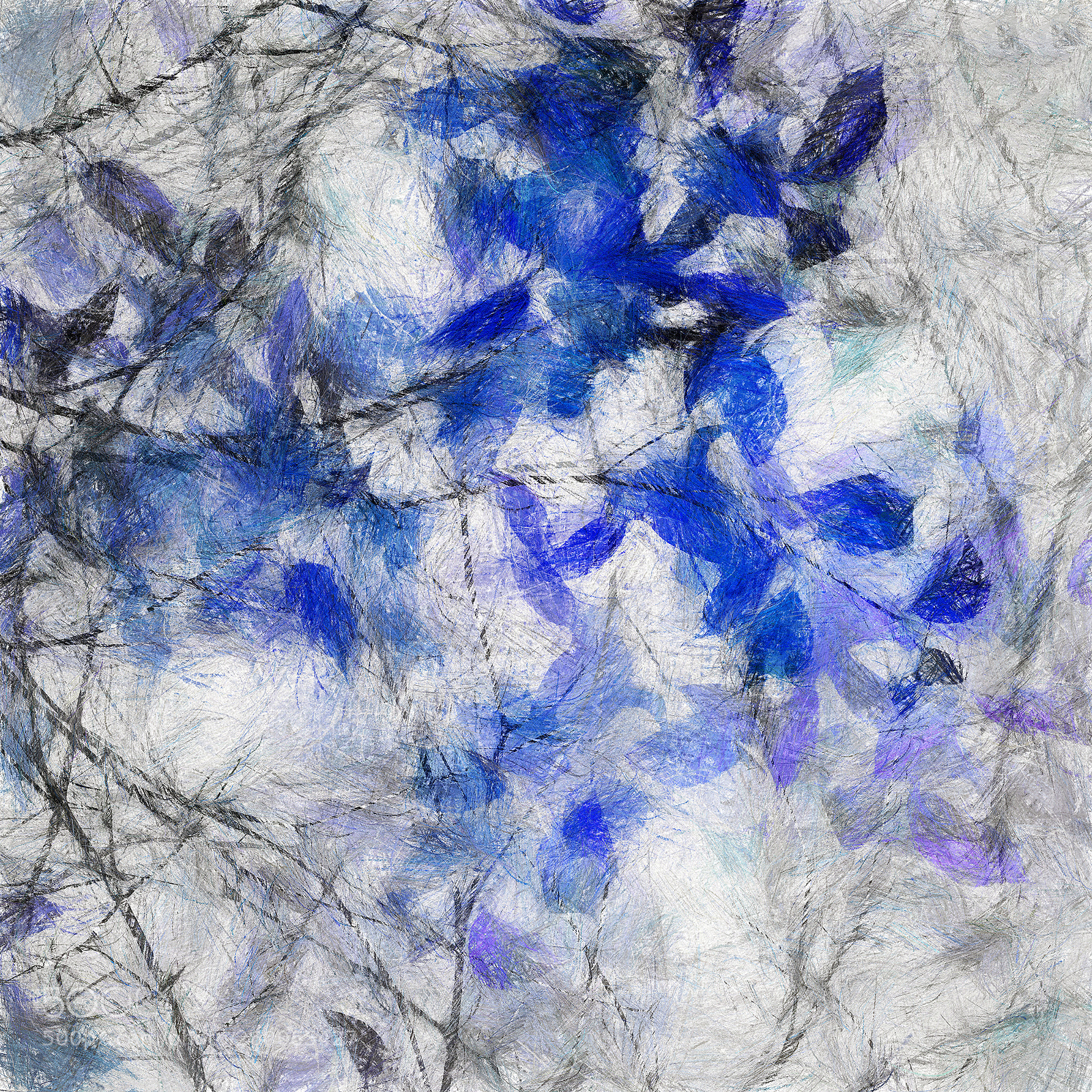 Canon EOS 70D sample photo. Blue leaves of hope photography