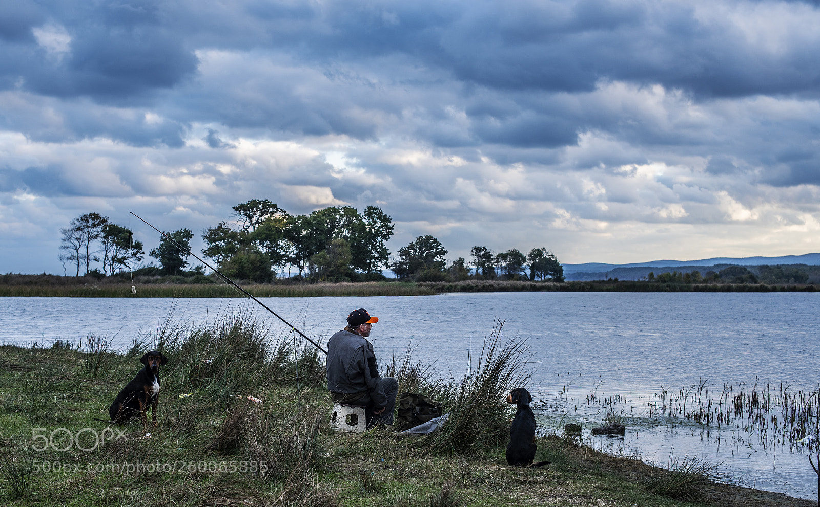 Nikon D750 sample photo. Fisherman photography