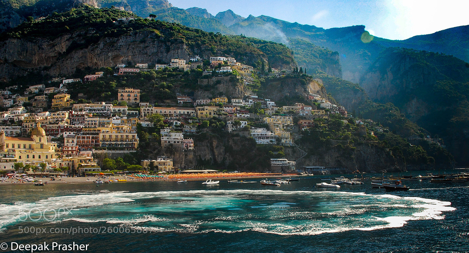 Nikon D80 sample photo. Capri photography