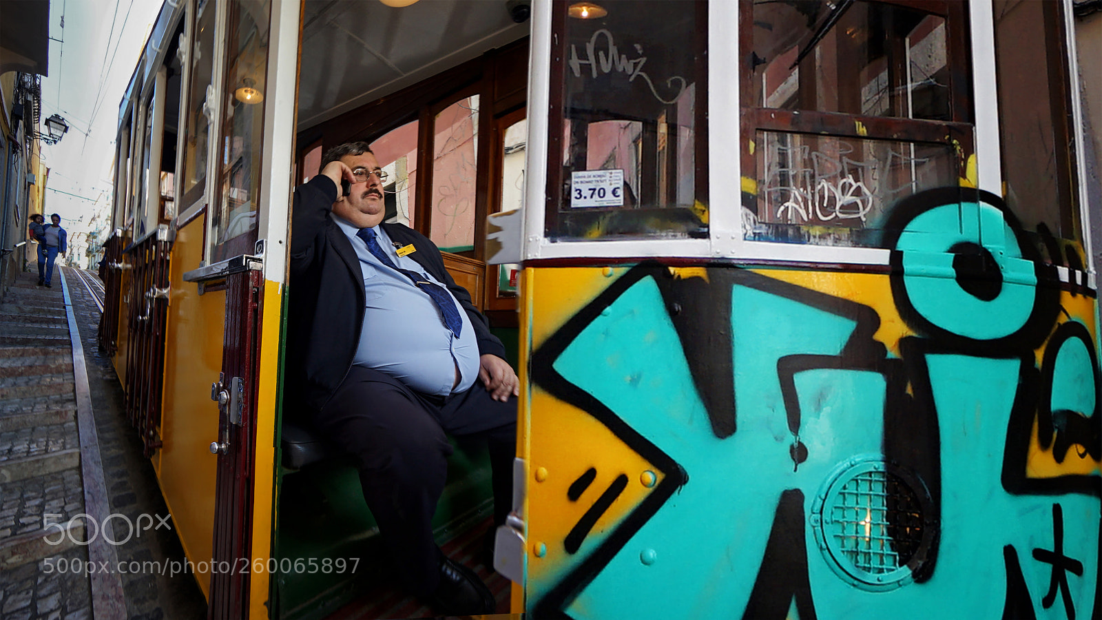 Sony a7 II sample photo. Broken tram photography
