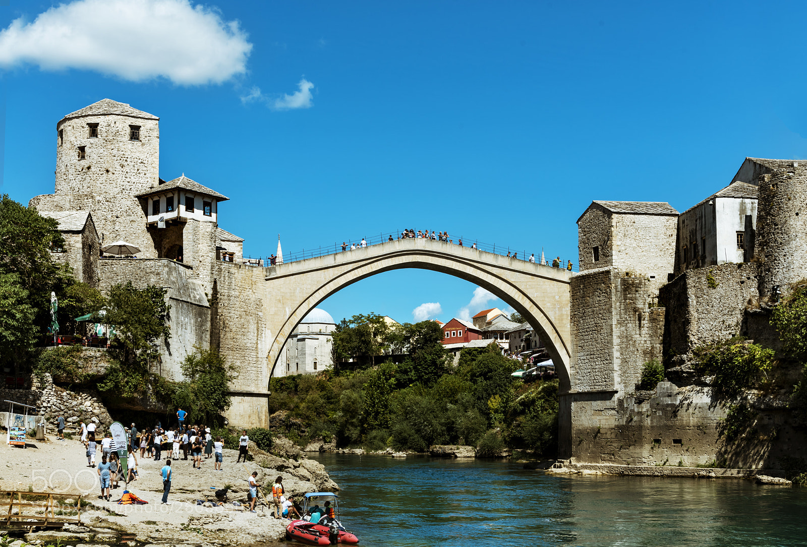 Nikon D750 sample photo. Mostar köprüsü photography