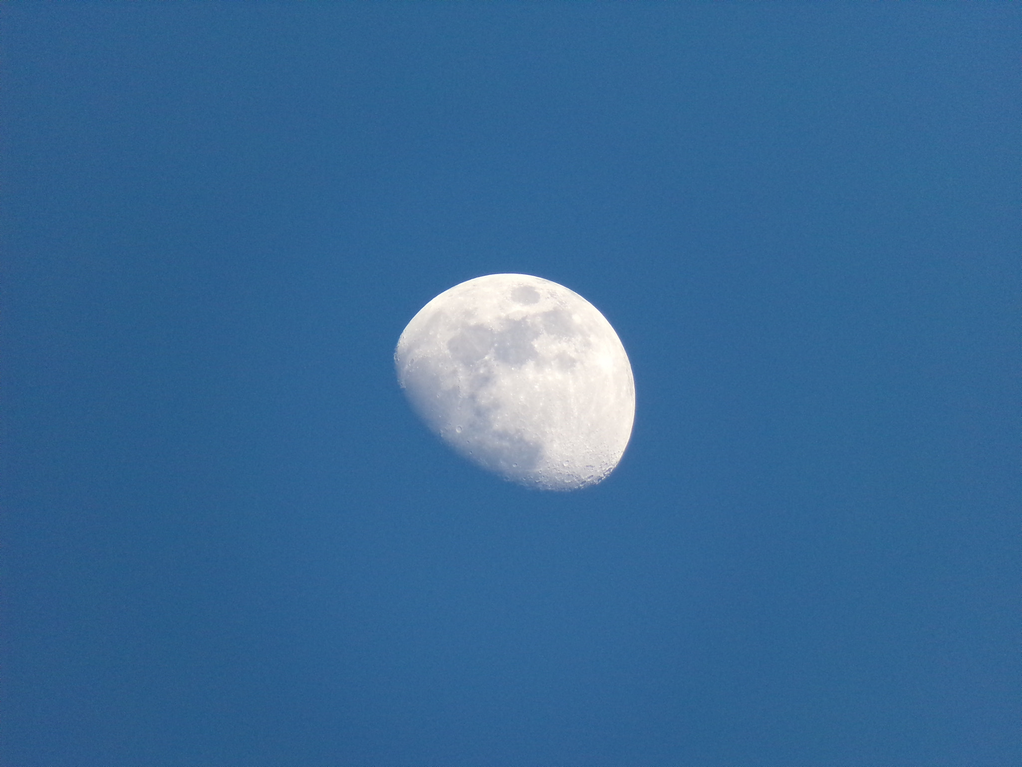 JK KODAK PIXPRO AZ401 sample photo. Moon s photography