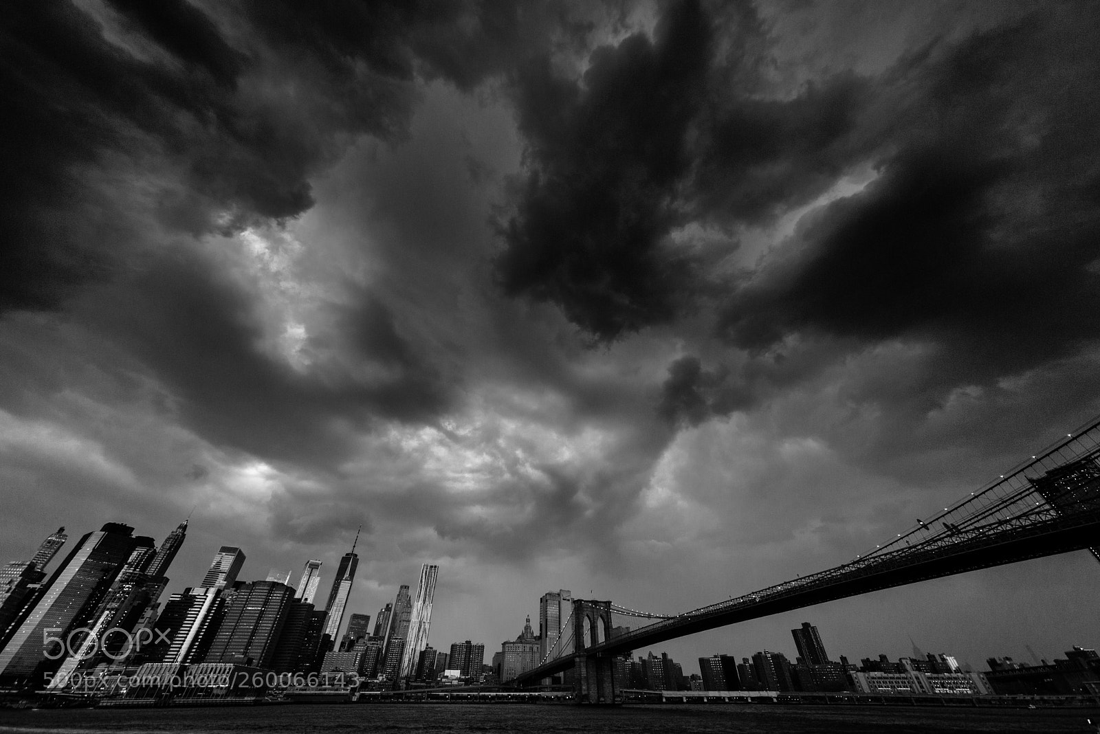 Nikon D610 sample photo. _storm over manhattan_ photography