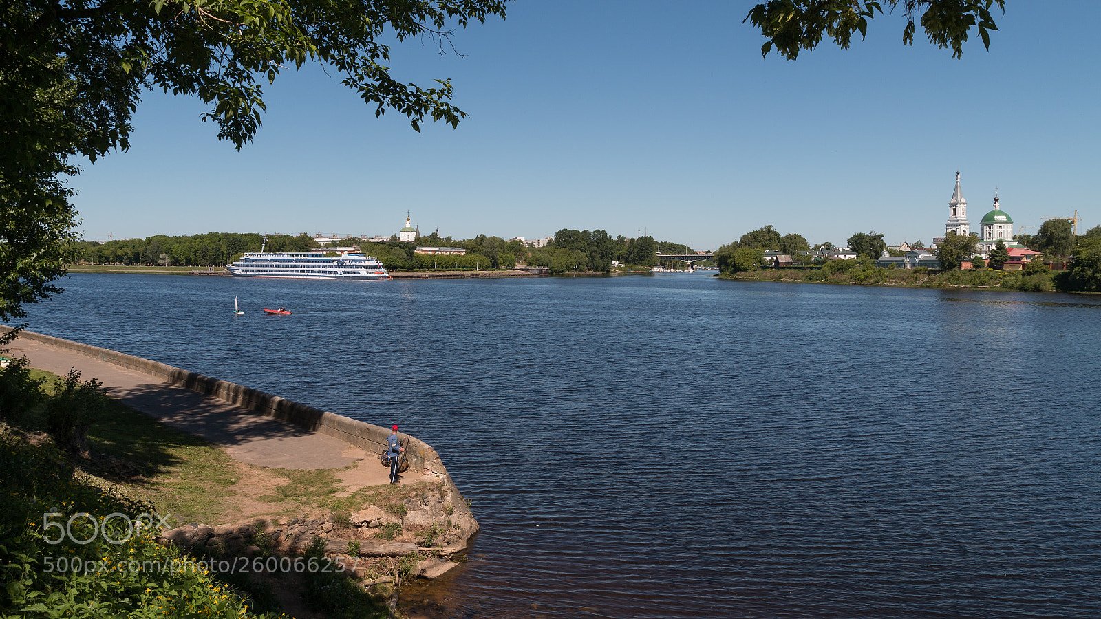 Canon EOS 70D sample photo. Тверь. Река Волга. photography