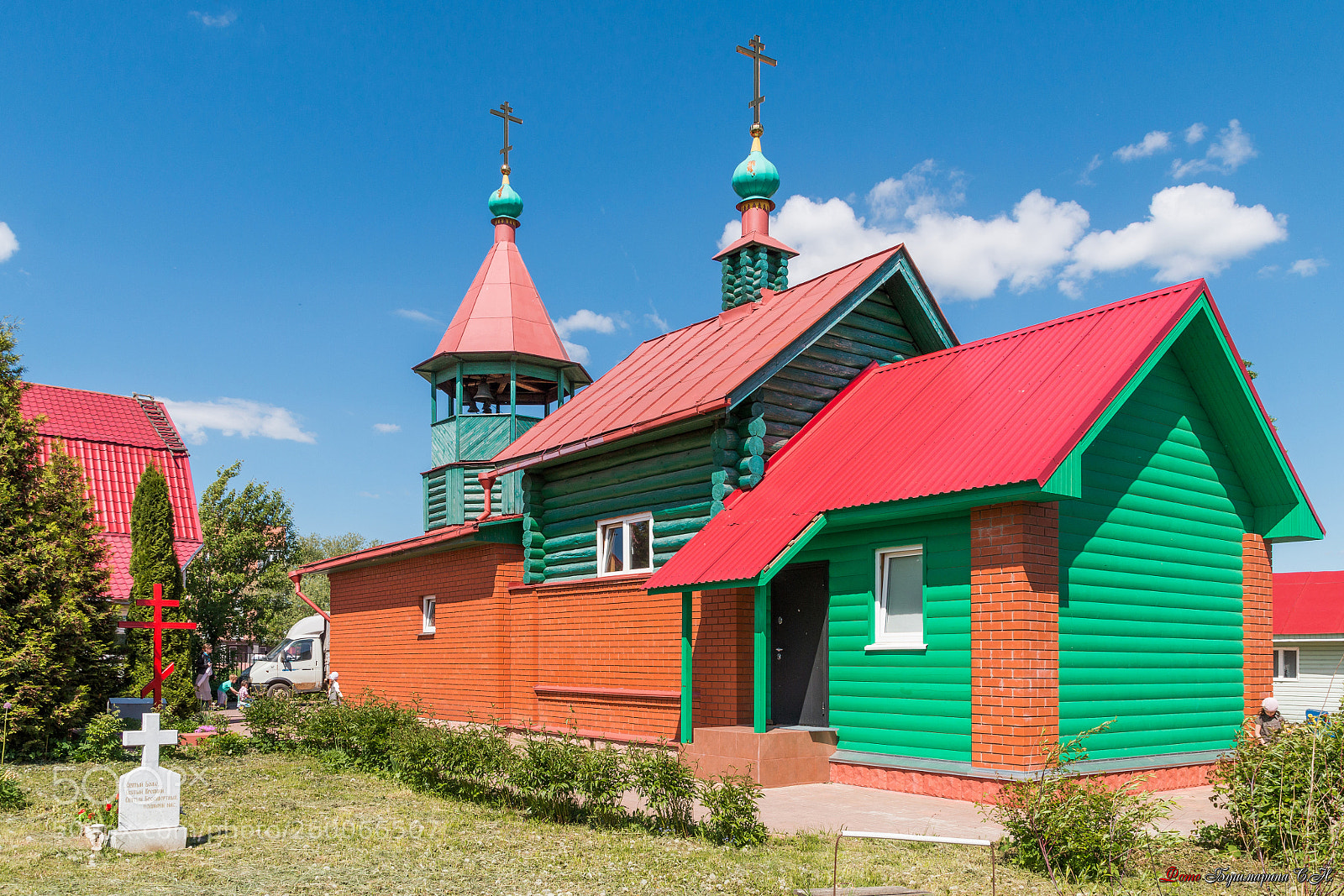 Canon EOS 70D sample photo. Тверь. Храм Серафима Саровского photography