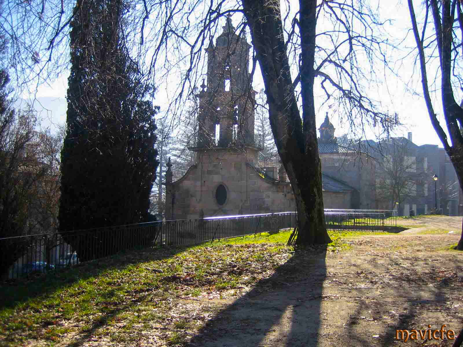 Canon DIGITAL IXUS 40 sample photo. Nosa señora do portal (ribadavia) photography