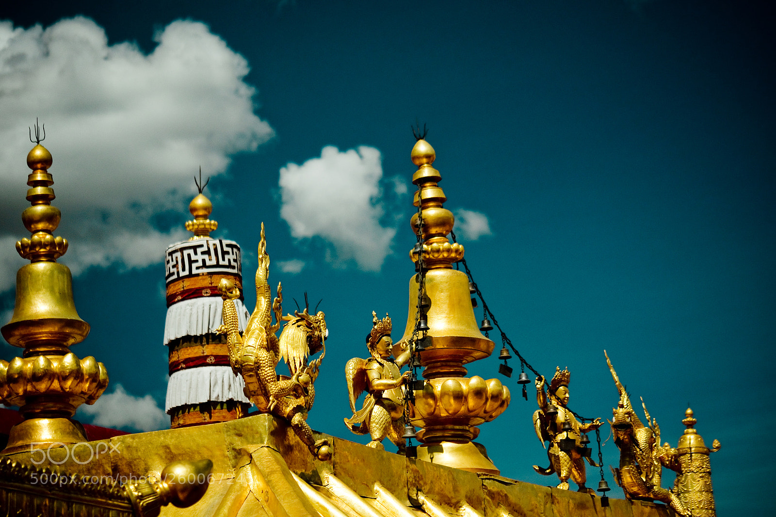 Panasonic Lumix DMC-GH4 sample photo. Jokhang temple tibetan buddhism photography