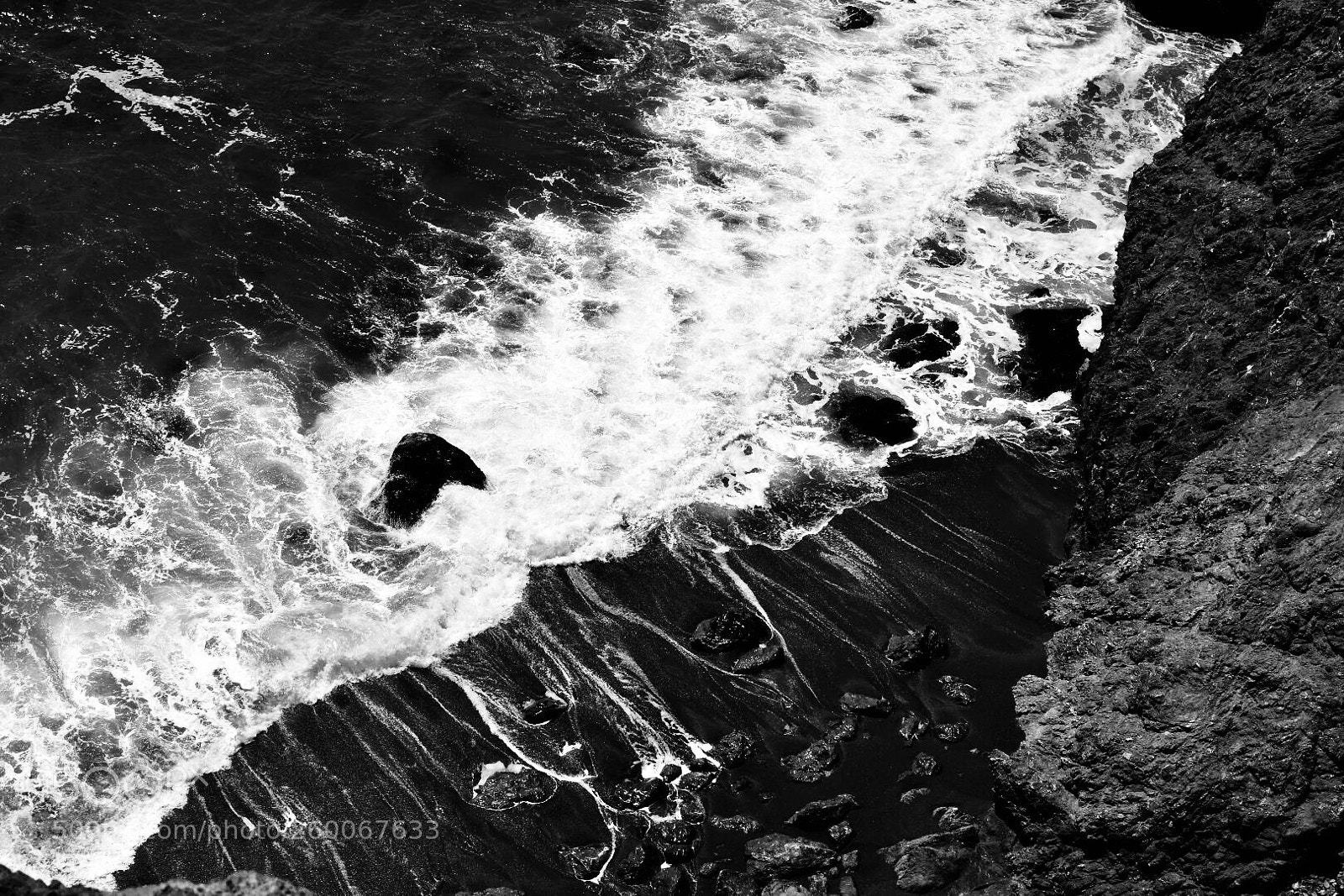 Nikon D3400 sample photo. Retreating waves photography
