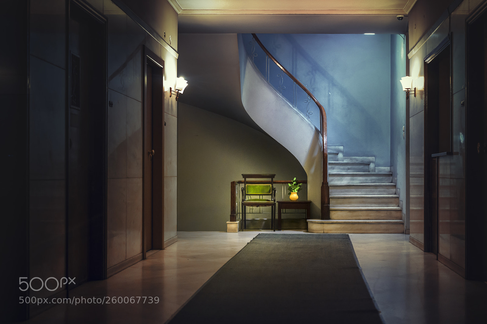 Sony a7R II sample photo. Entrance photography