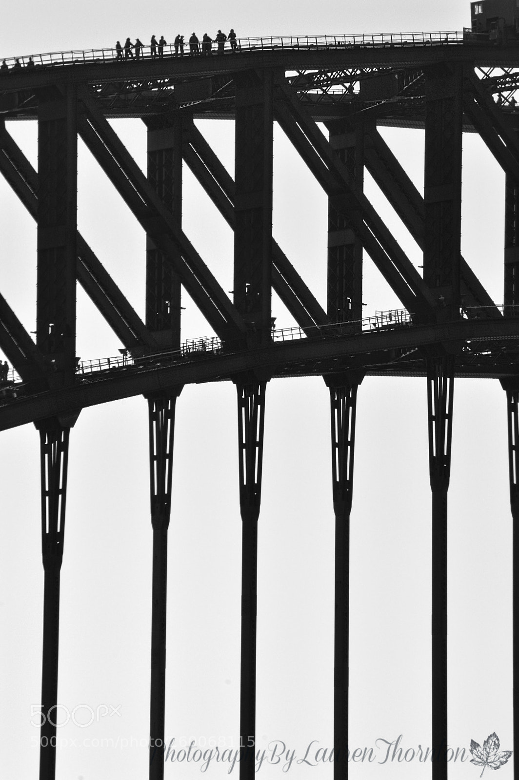 Nikon D3200 sample photo. Harbour bridge  photography