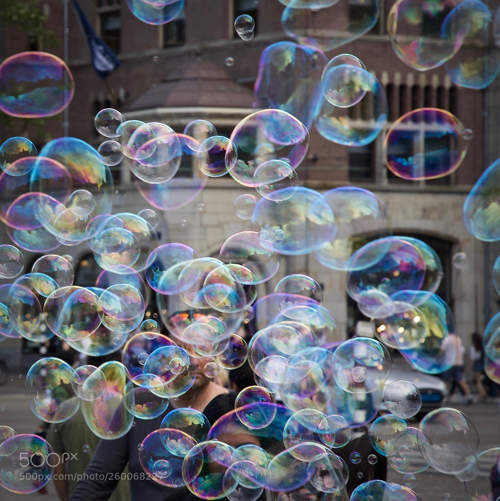 Canon EOS 6D sample photo. Bubbles in the air photography