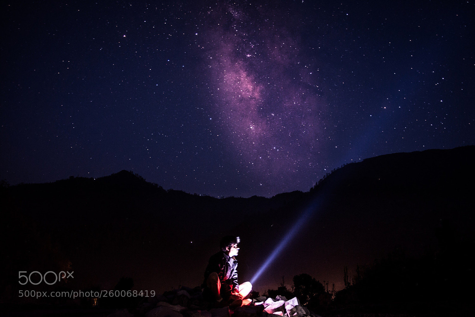 Nikon D5200 sample photo. Milkyway star photography