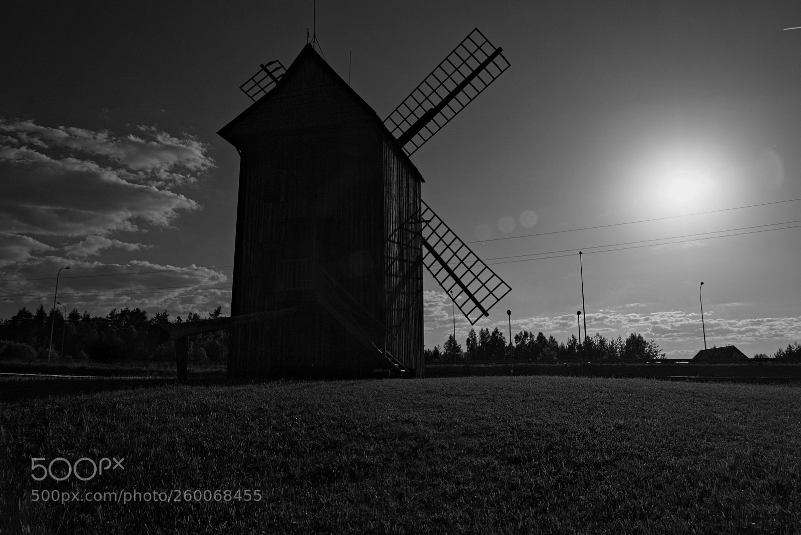 Sony a6000 sample photo. Windmill photography