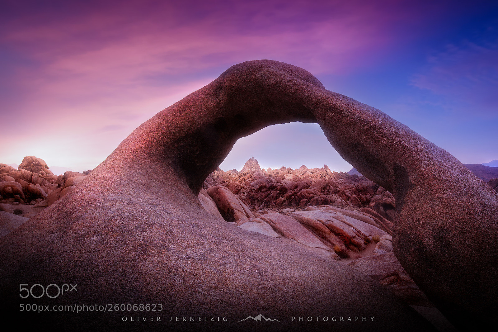 Canon EOS 6D sample photo. Mobius arch alabama hills photography