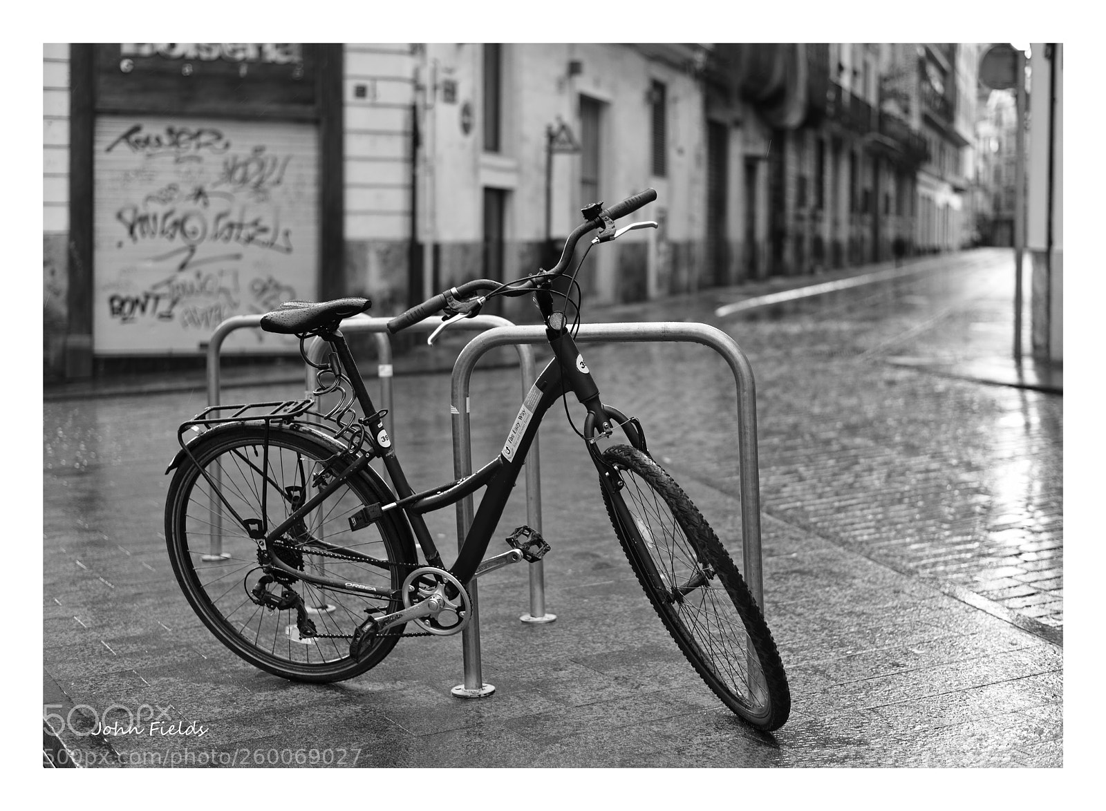 Nikon D800 sample photo. Bicycle photography
