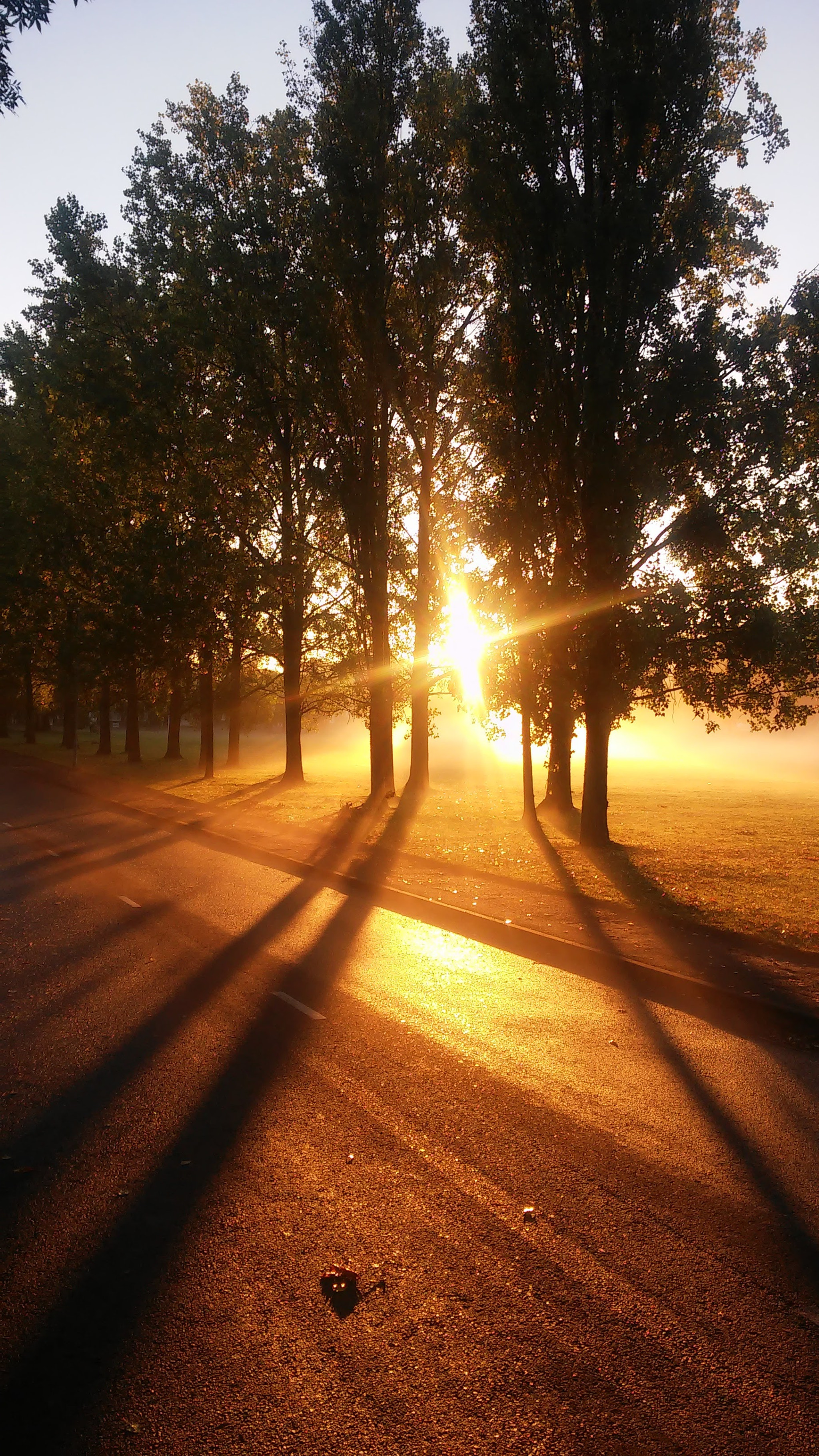 LG D620R sample photo. Sunset in glos photography