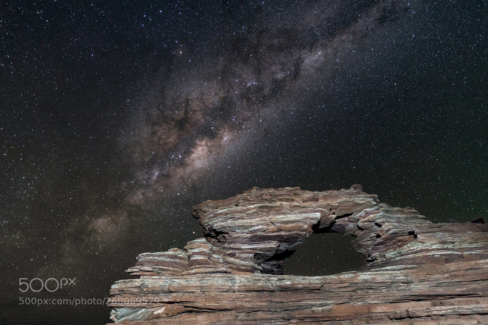 Sony a7R II sample photo. Milky way over nature photography