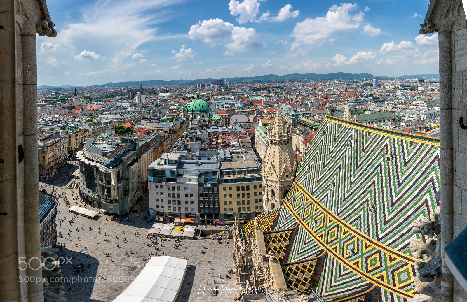 Sony a7R II sample photo. Exploring vienna stephankirche photography