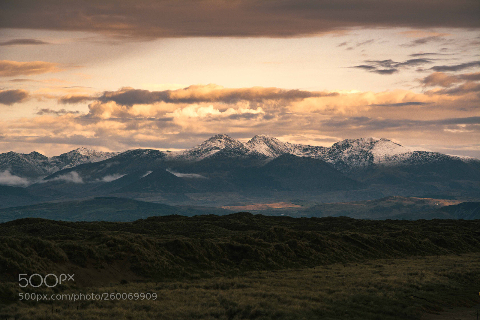 Nikon D5200 sample photo. Sunset mountain photography