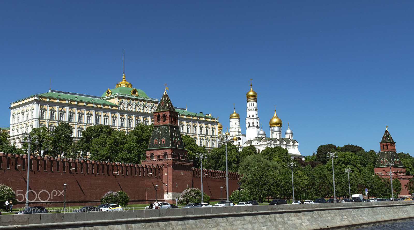 Nikon D500 sample photo. Московский кремль photography