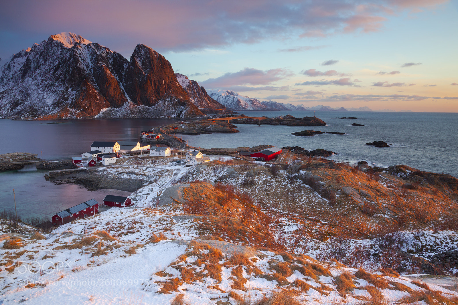 Canon EOS 5D Mark II sample photo. Lofoten islands, norway photography