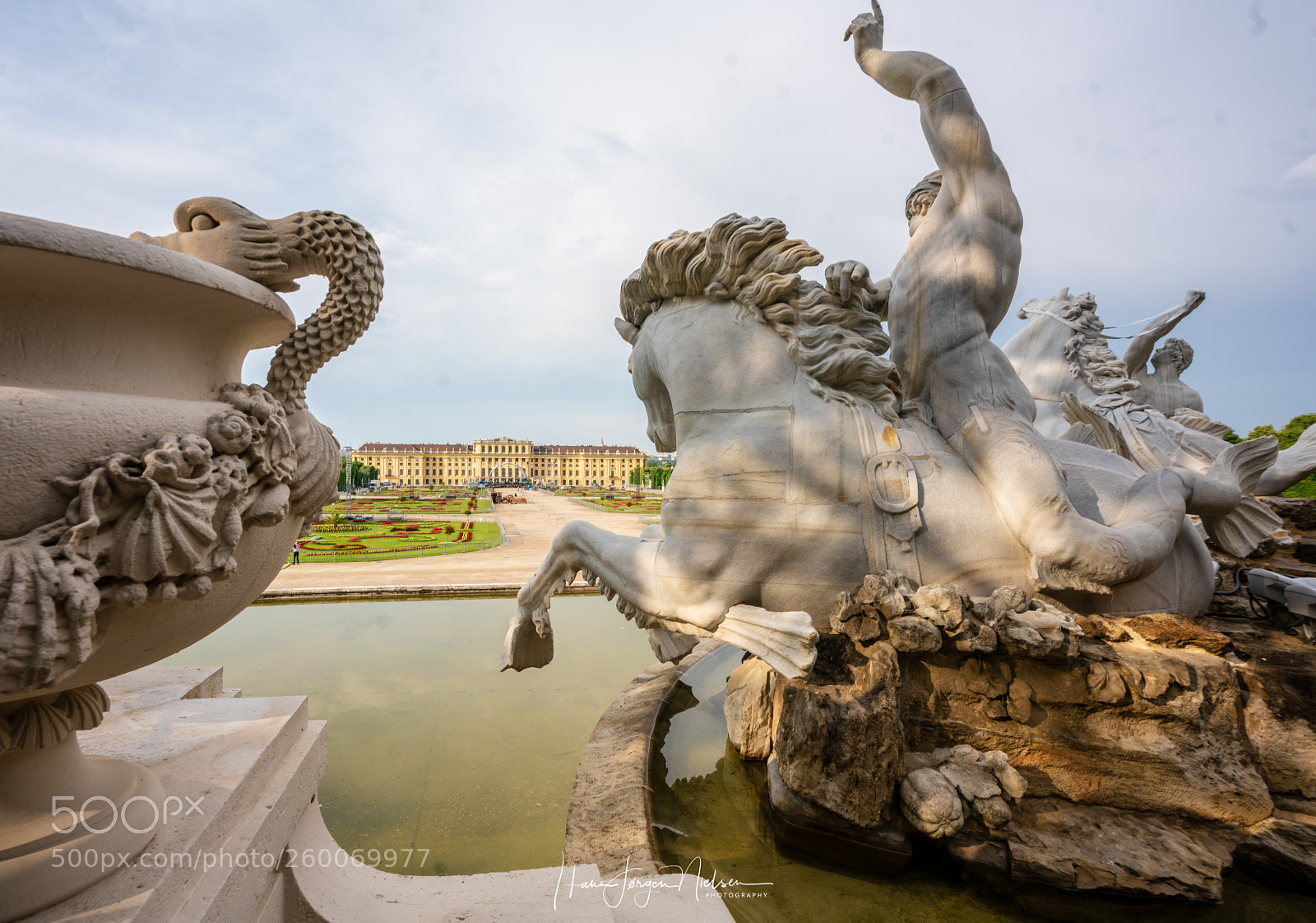 Sony a7R II sample photo. Exploring vienna schønbrunn photography