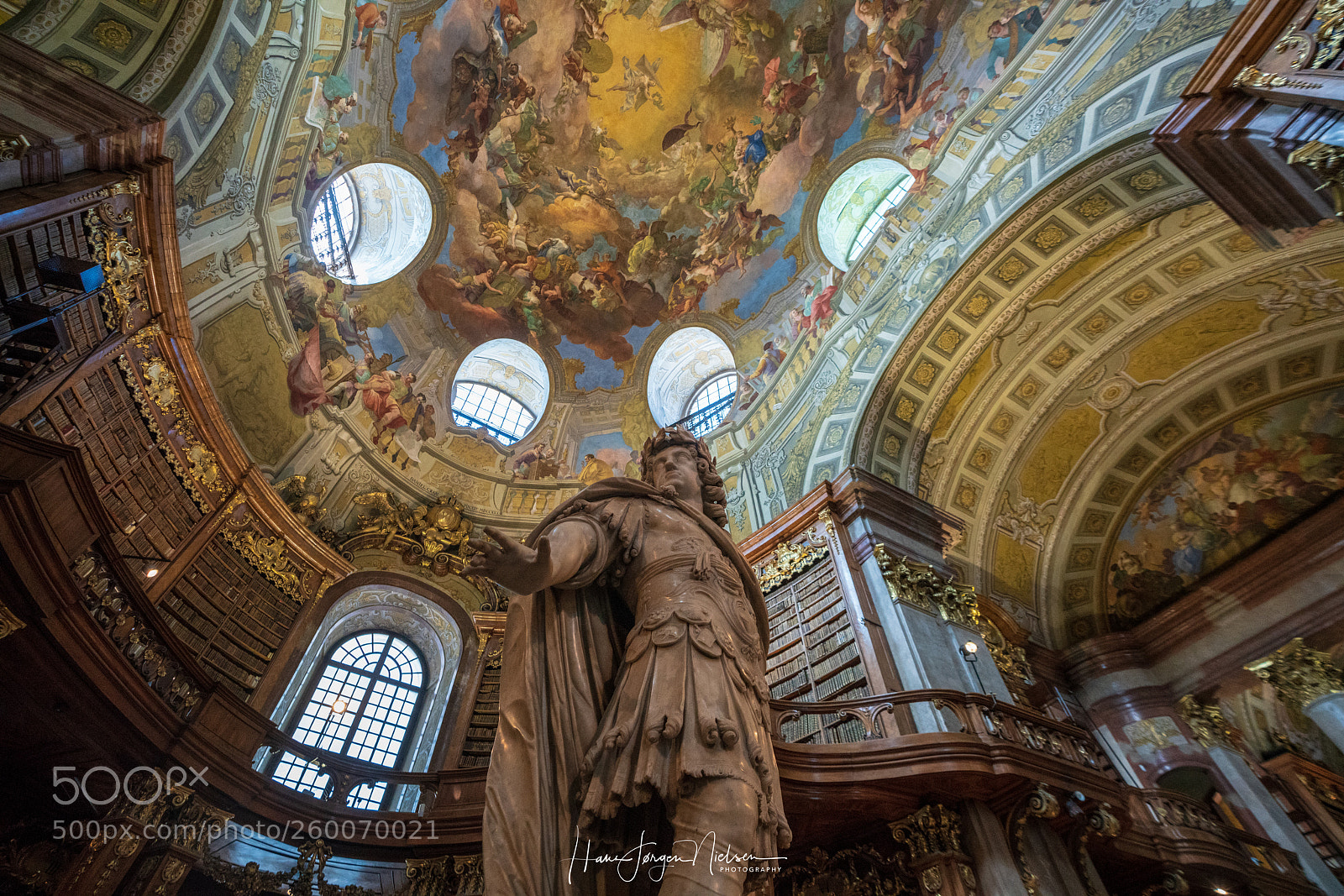 Sony a7R II sample photo. Exploring vienna national library photography