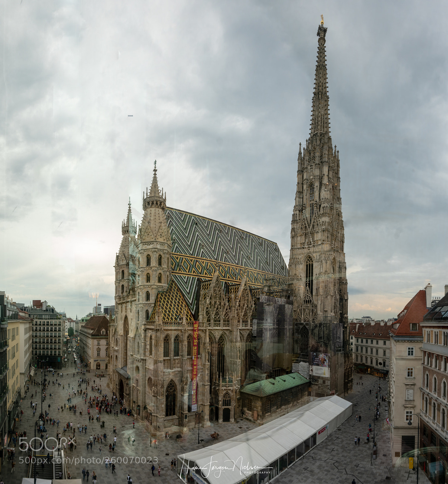 Sony a7R II sample photo. Exploring vienna stephan cathedral photography