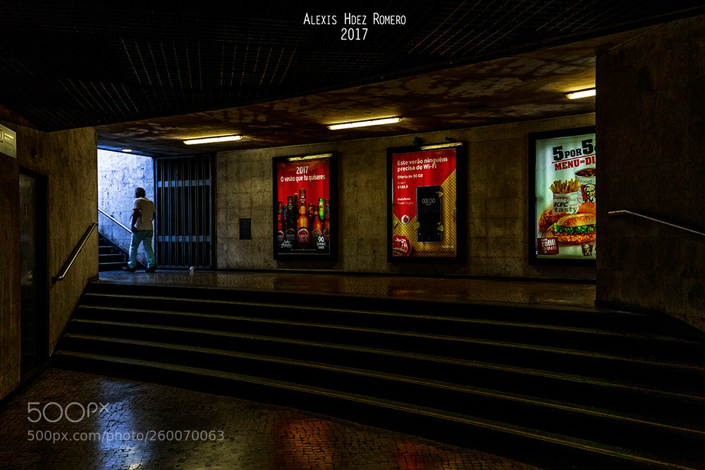 Canon EOS 6D sample photo. Metro (lisboa) photography