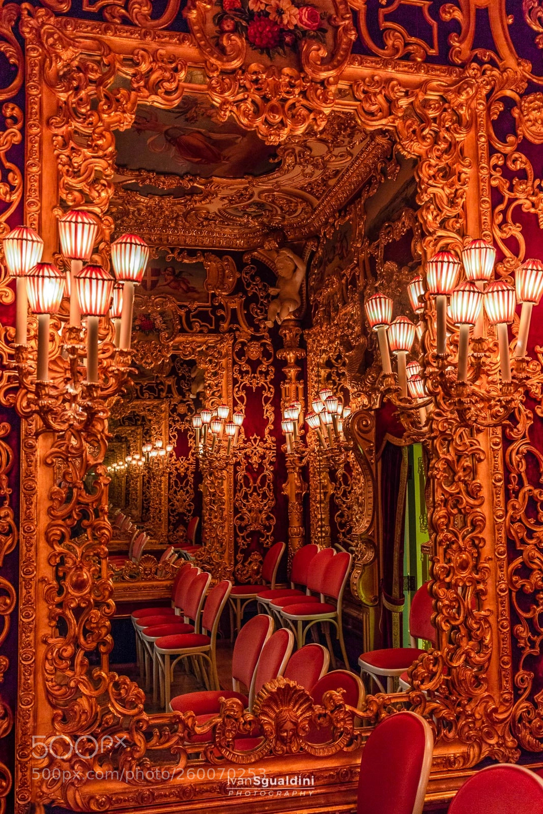 Canon EOS 6D sample photo. Infinite mirror. la fenice photography