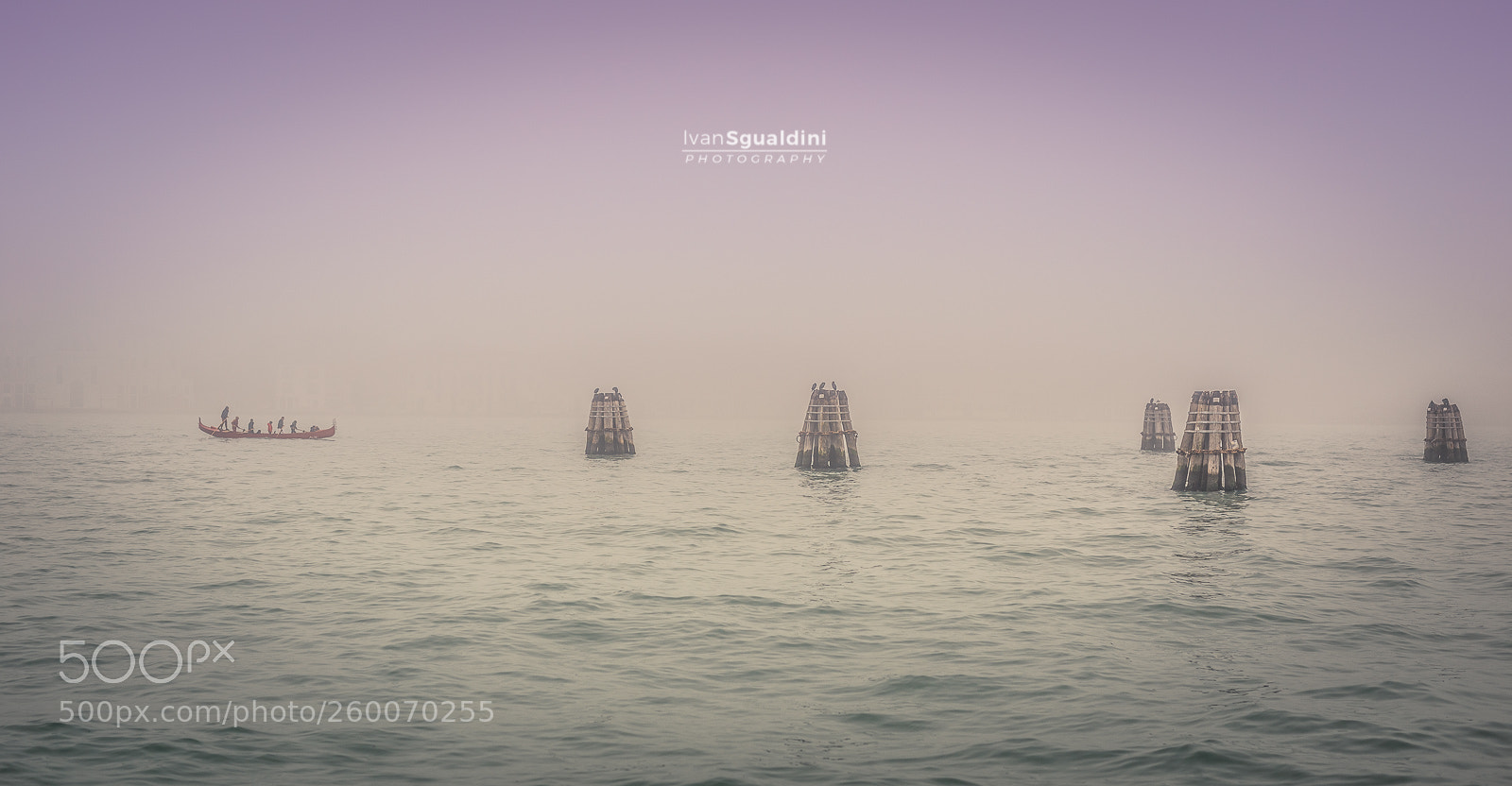 Canon EOS 6D sample photo. Sailing the fog. venice photography