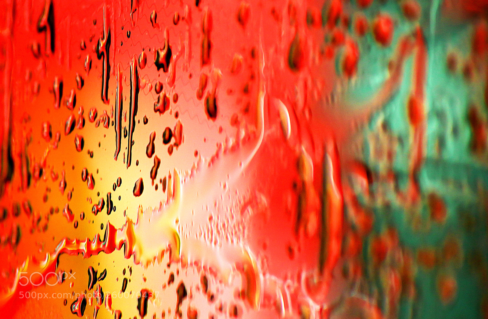 Canon EOS 7D Mark II sample photo. Rain on glass photography