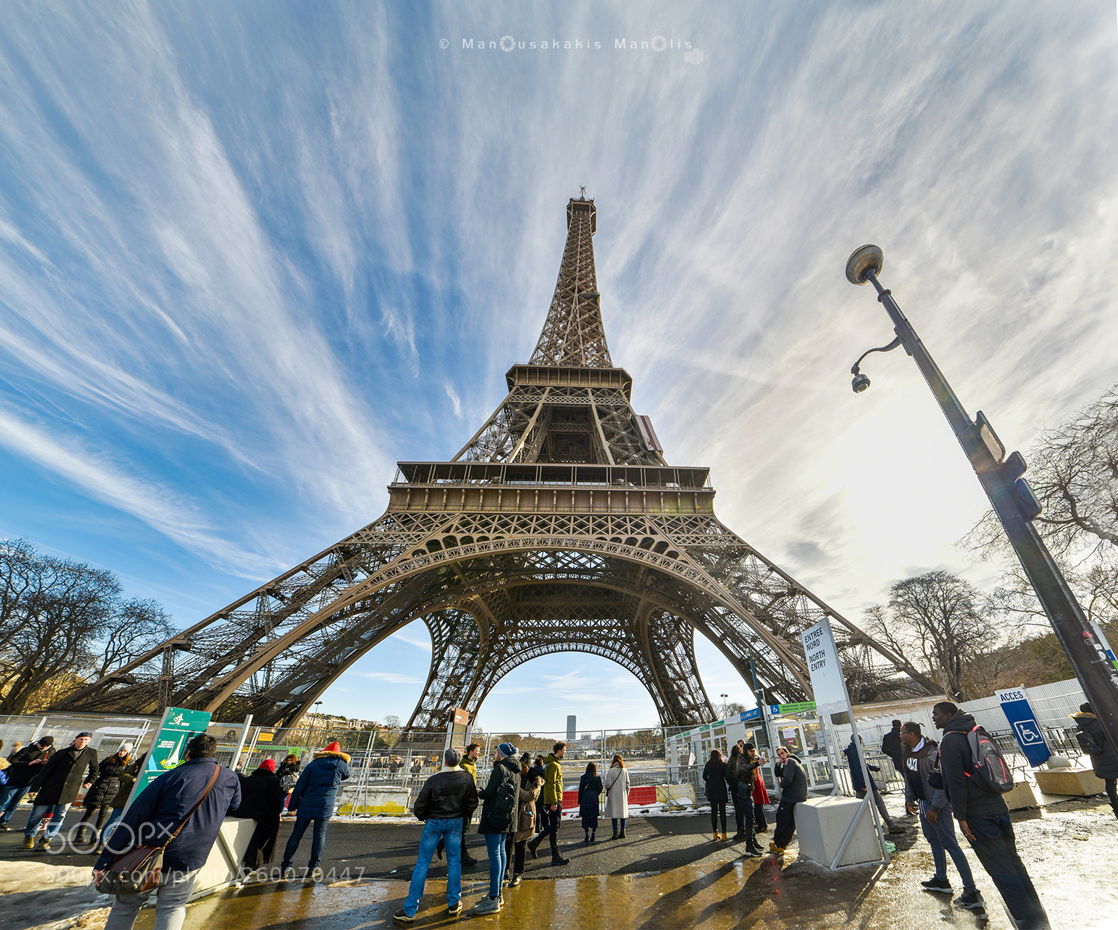 Nikon D750 sample photo. The eiffel tower photography