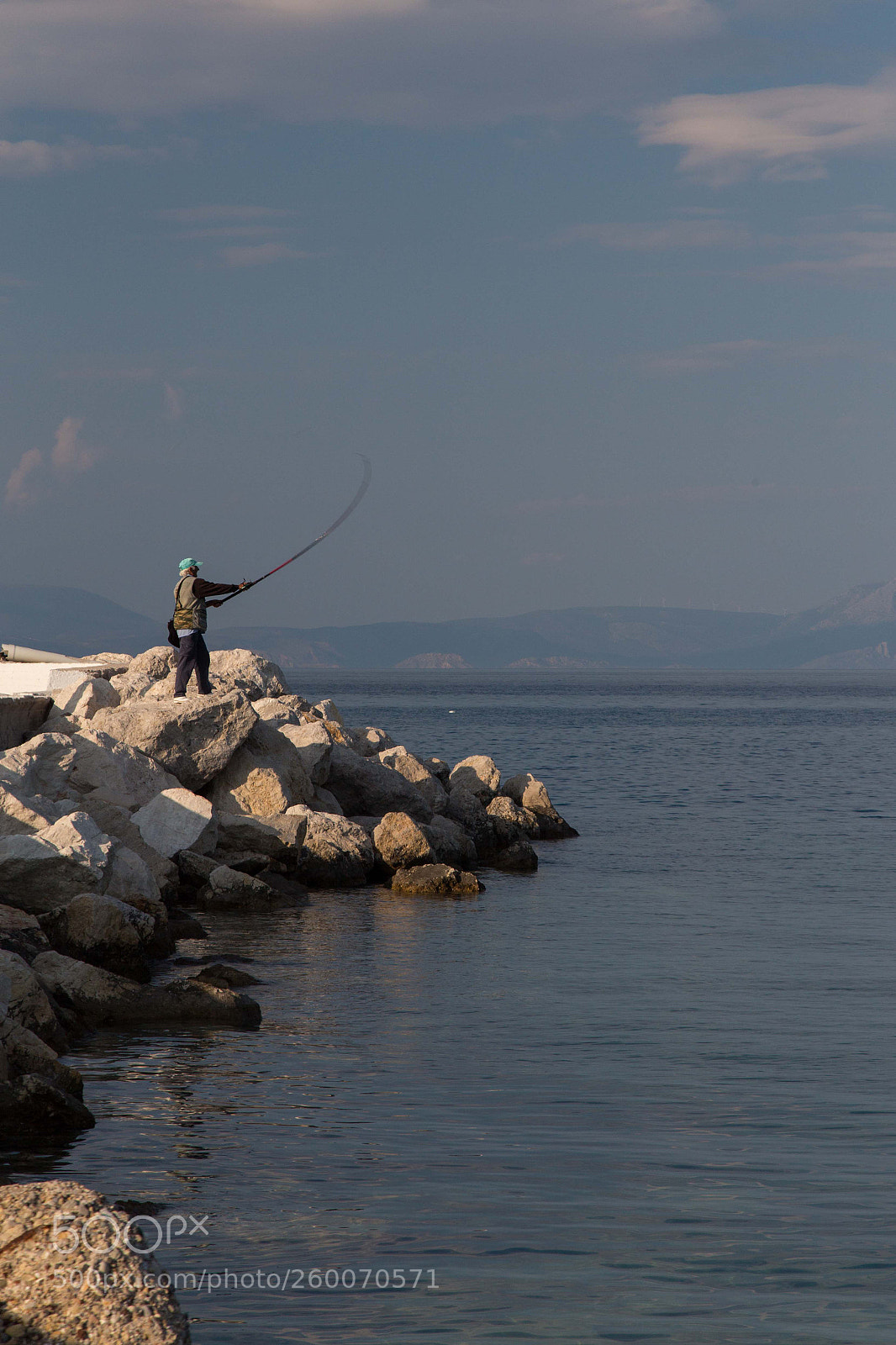 Canon EOS 6D sample photo. The fisherman photography