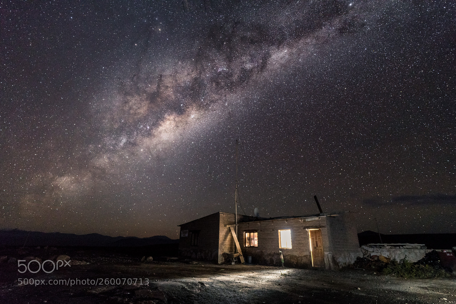 Sony a7R II sample photo. Milky way in laguna photography