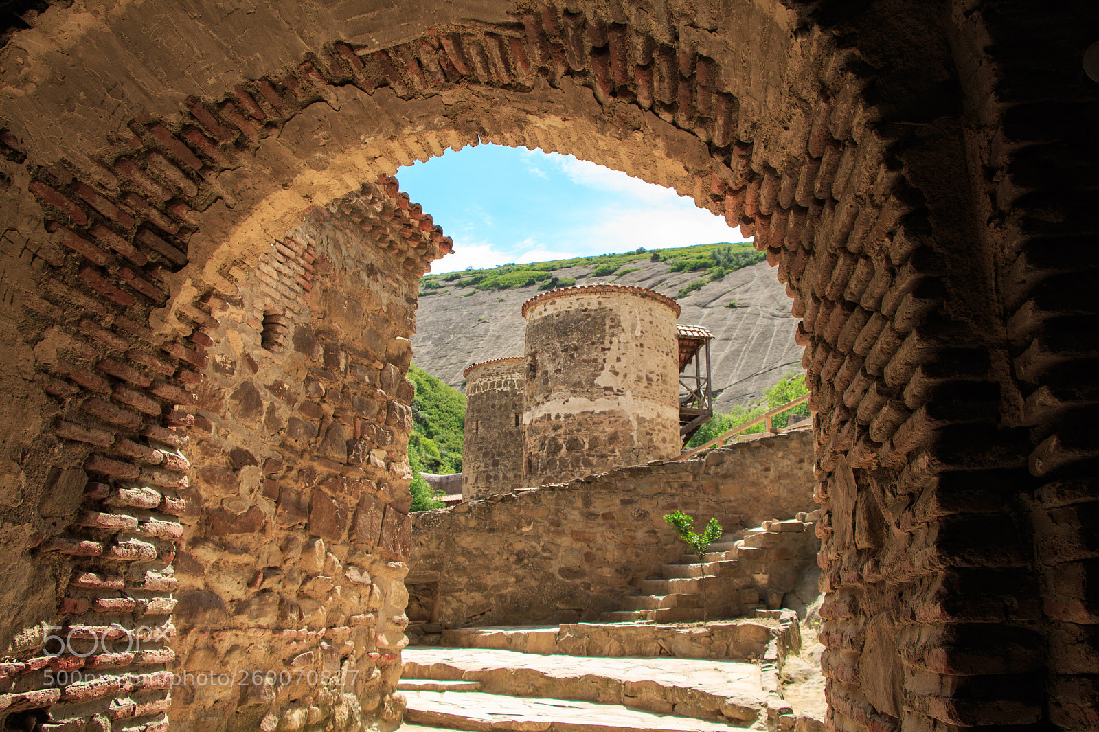 Canon EOS 650D (EOS Rebel T4i / EOS Kiss X6i) sample photo. David gareji monastery photography