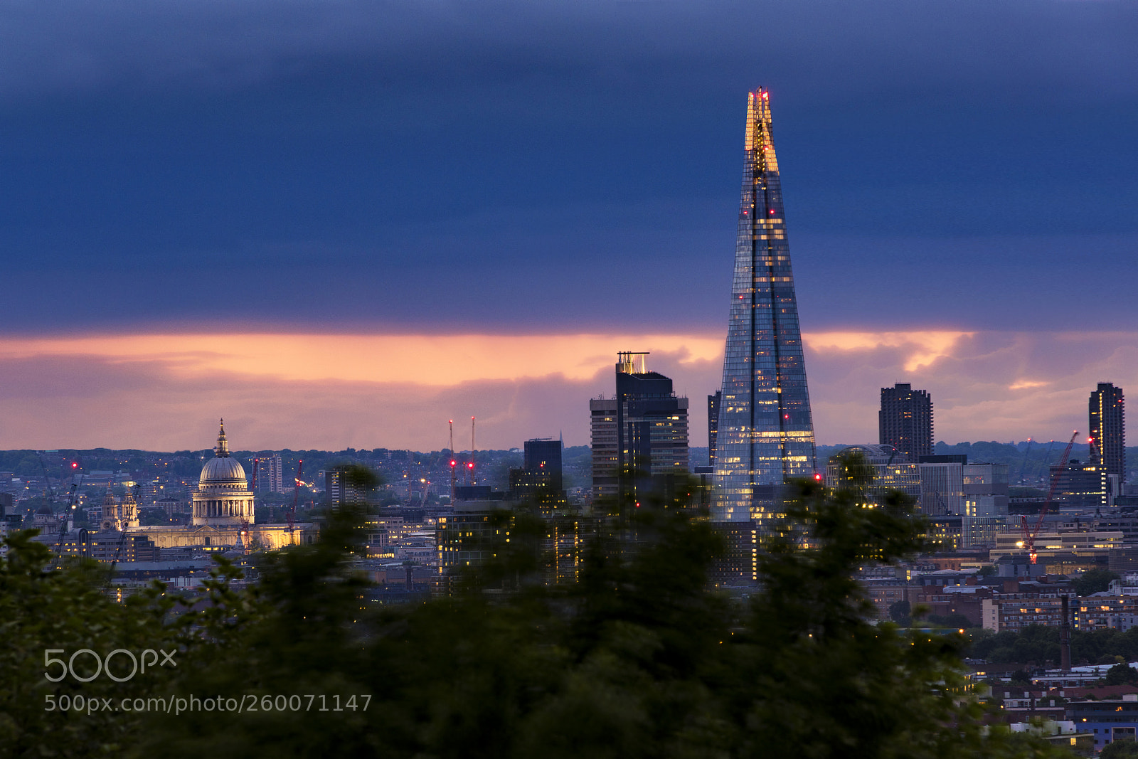 Sony a7R II sample photo. Shard and cathedral photography