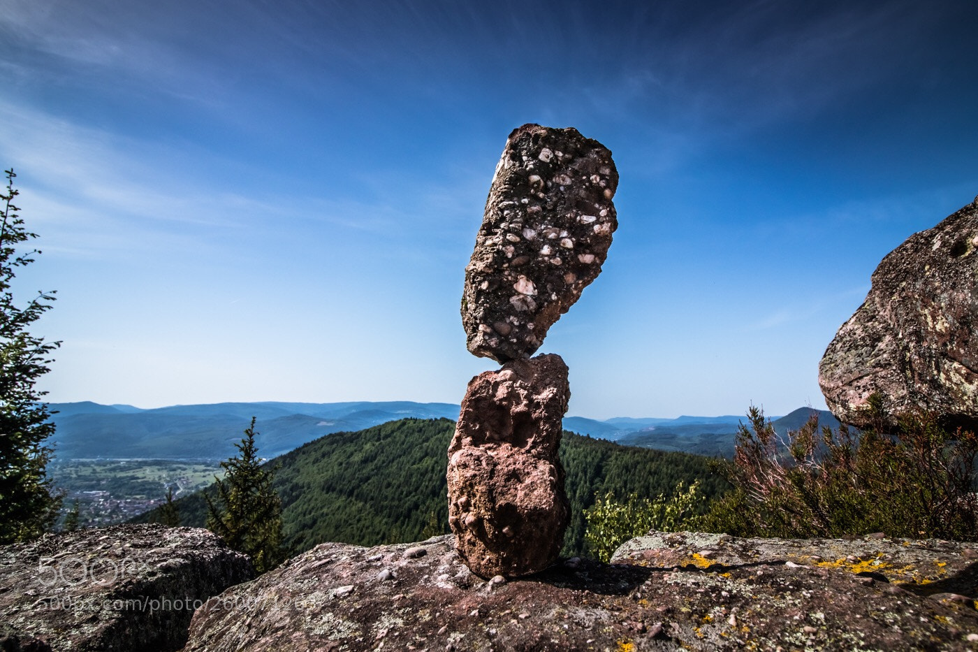 Canon EOS 80D sample photo. Balancing rock photography
