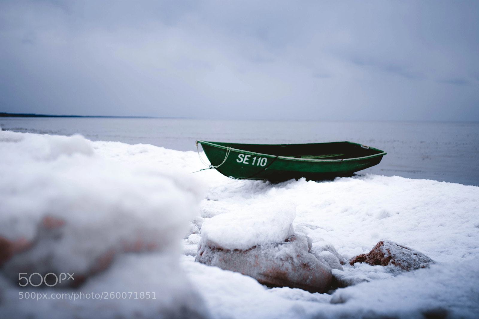 Nikon D7200 sample photo. Winter boat photography