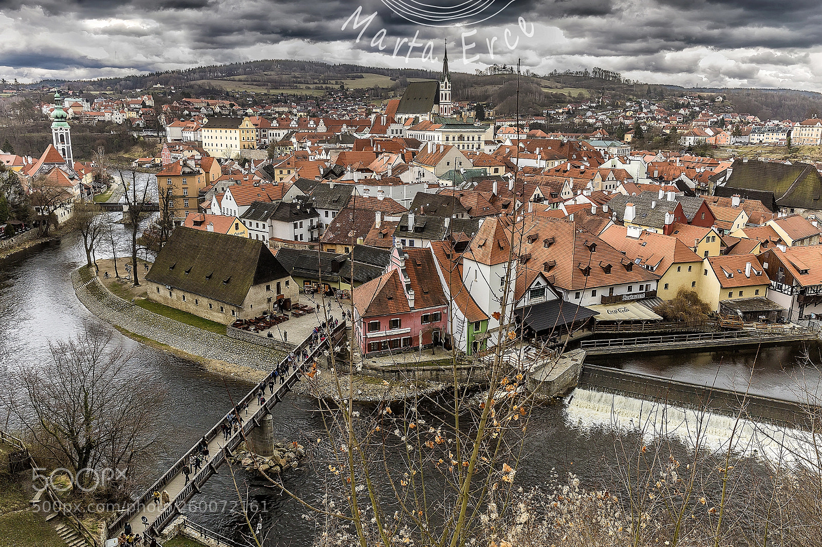 Canon EOS 6D sample photo. Český krumlov photography