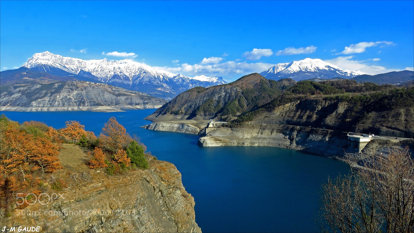Canon PowerShot SX60 HS sample photo. Lac de serre pon photography