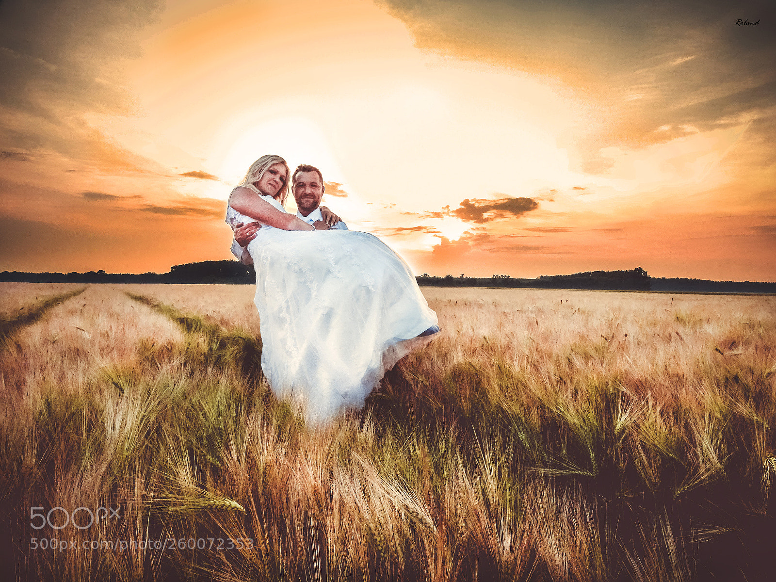 Sony Cyber-shot DSC-HX400V sample photo. Wedding photography