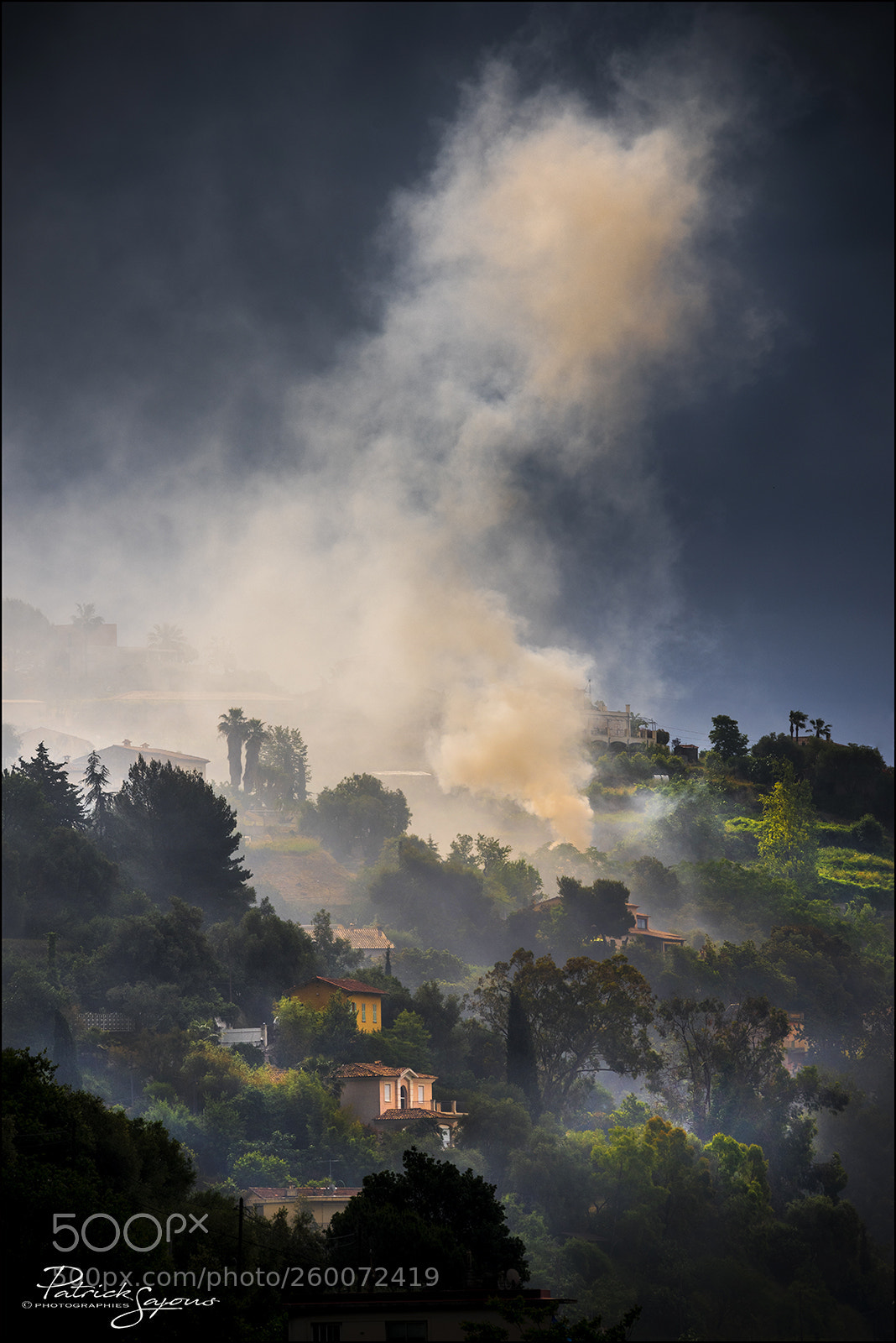 Nikon D810 sample photo. Brûlage de printemps photography