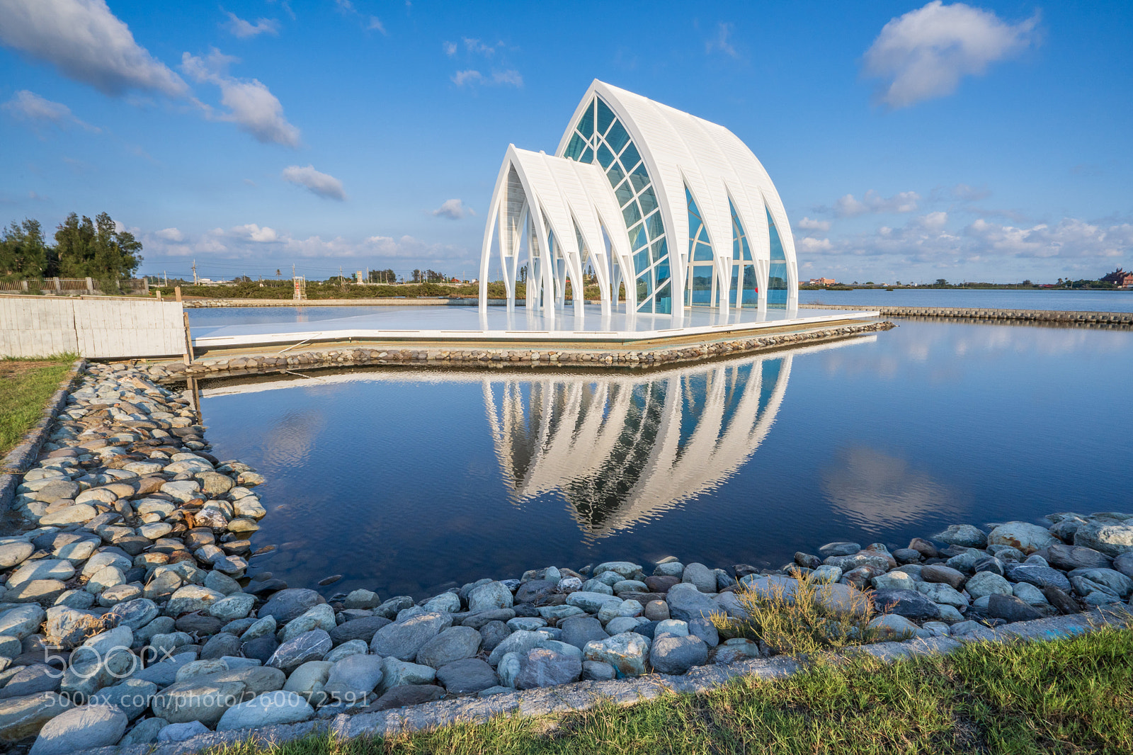 Sony a7 III sample photo. Beimen crystal church in photography