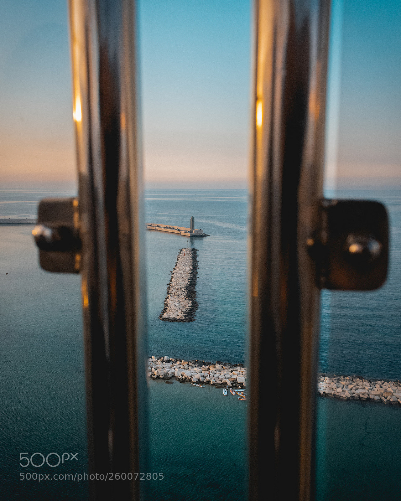 Nikon D3300 sample photo. Lighthouse in frame photography