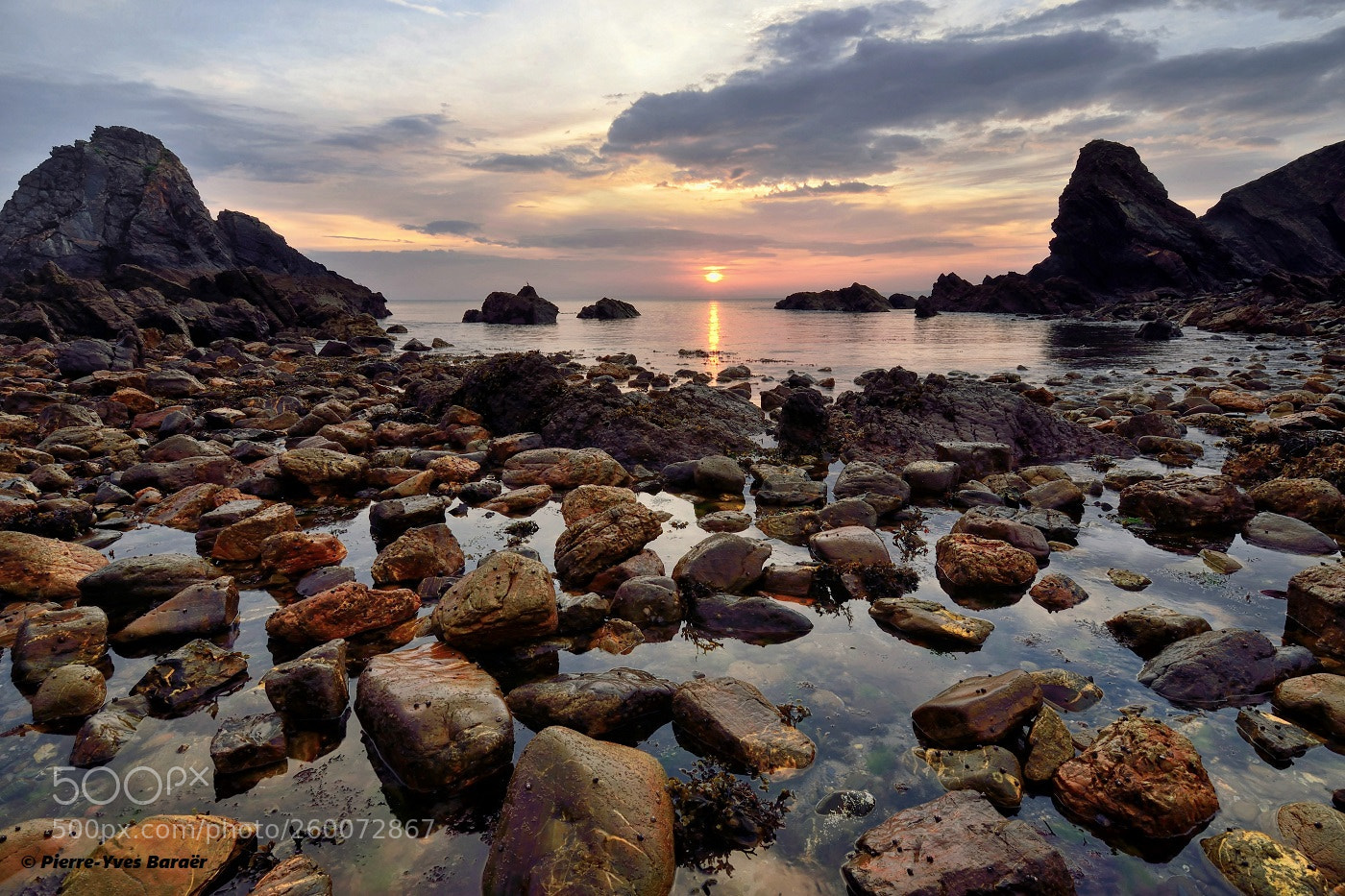 Nikon D800 sample photo. Low tide photography