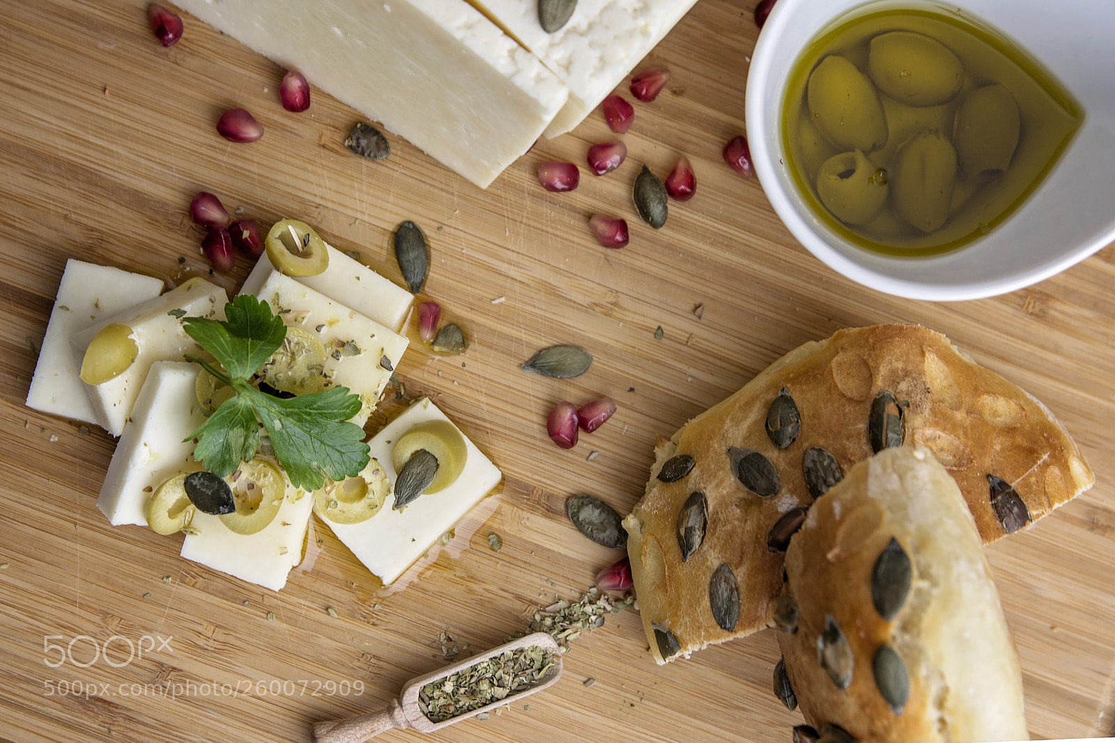 Nikon D7200 sample photo. Cheese, bread, olives, tomato photography